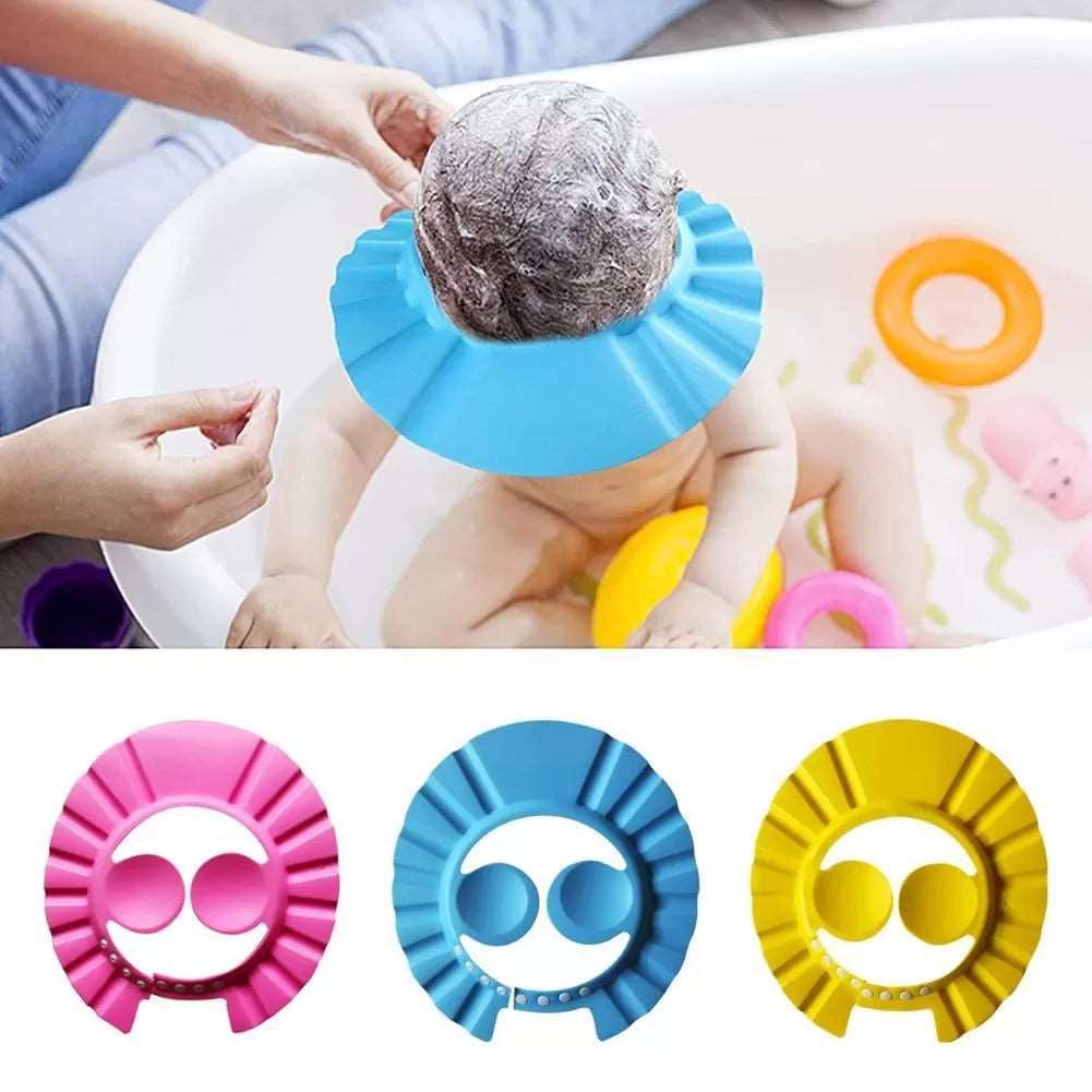 Baby Shower Cap (Pack of Three)