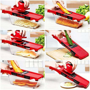 Mandoline 6 in1 Vegetable Grater