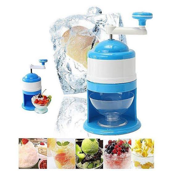 Manual Portable Hand Ice Crusher Machine