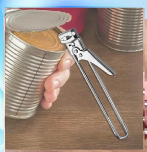 Stainless Steel Bottle Opener