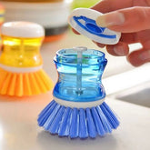 Liquid Dish Cleaning Brush