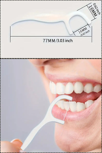FreshPick Travel Flossers – Clean Teeth Anywhere!