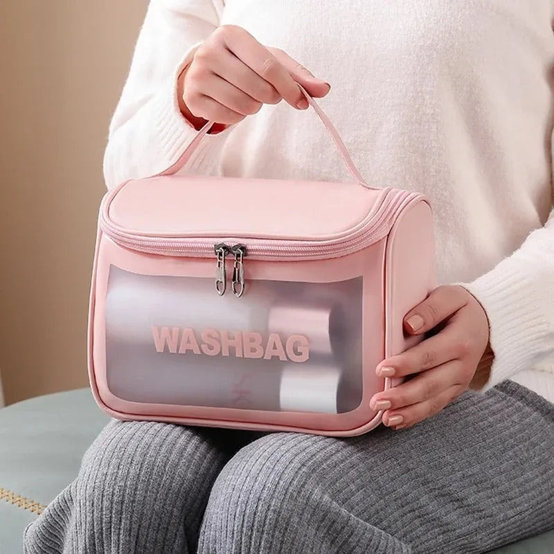 Waterproof Travel Toiletry & Cosmetic Organizer Bag