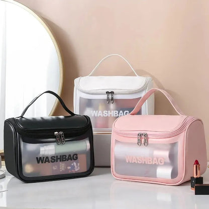 Waterproof Travel Toiletry & Cosmetic Organizer Bag
