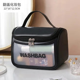 Waterproof Travel Toiletry & Cosmetic Organizer Bag