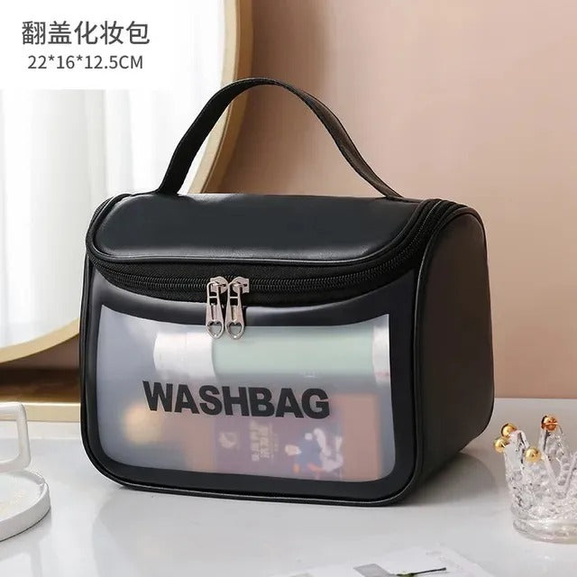 Waterproof Travel Toiletry & Cosmetic Organizer Bag