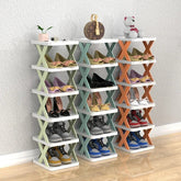 5 Layer Folding Shoe Rack