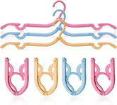 Portable Folding Clothes Hangers – Travel & Home Use