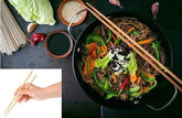 Chinese Traditional Chopsticks – Reusable Wooden Dining Utensils