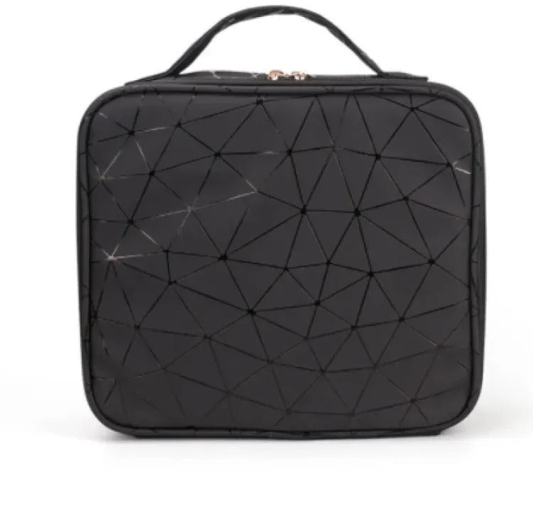 Waterproof Travel Makeup Storage Bag with Pouch – Large Capacity Toiletries & Cosmetic Organizer for Women