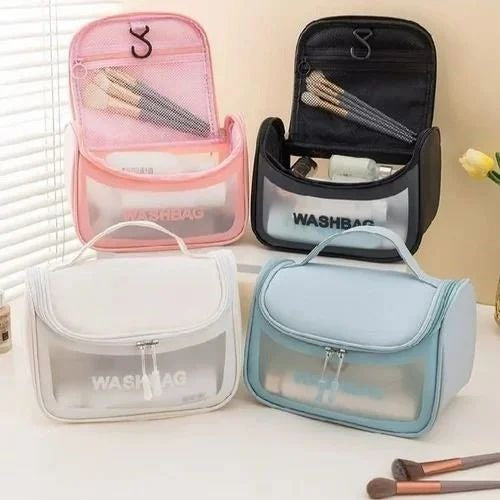 Waterproof Travel Toiletry & Cosmetic Organizer Bag