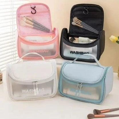 Waterproof Travel Toiletry & Cosmetic Organizer Bag
