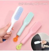 Self-Cleaning Hair Brush – Easy Detangling & Grooming
