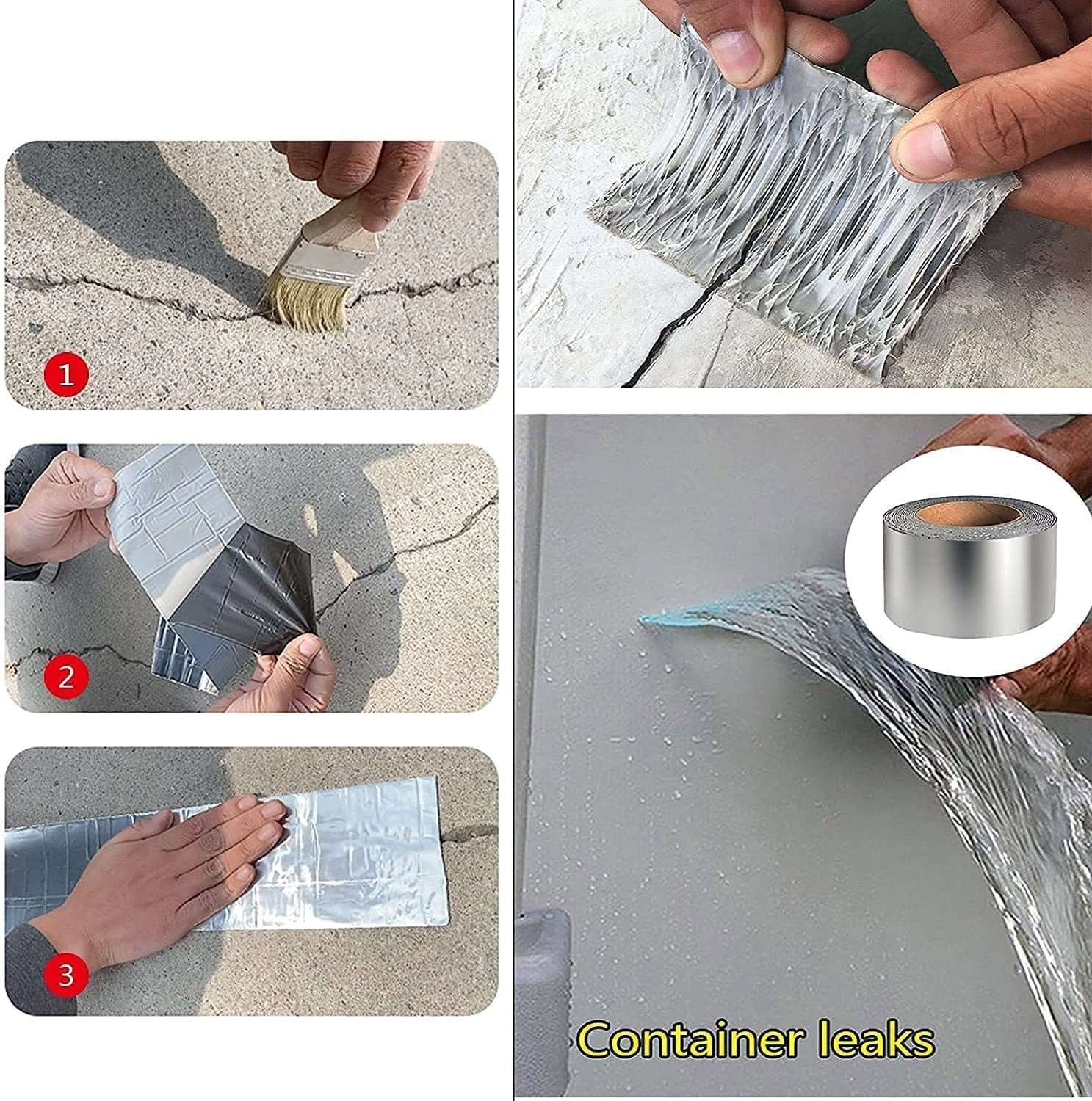 Aluminum Foil Super Fix Adhesive