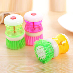 Liquid Dish Cleaning Brush