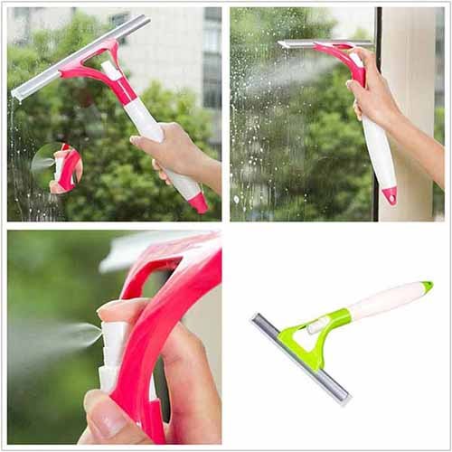 Shower Spray Glass Wiper