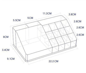 Makeup organizer Tray