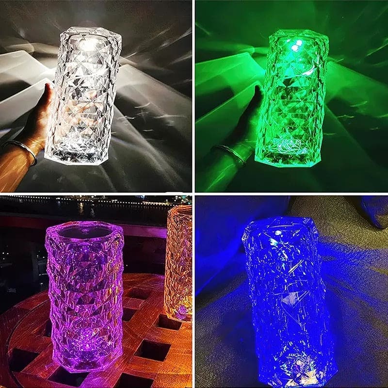 3d Diamond Touch Lamp (16 colors)