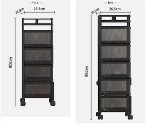 Premium Quality Rotating Basket Organizers