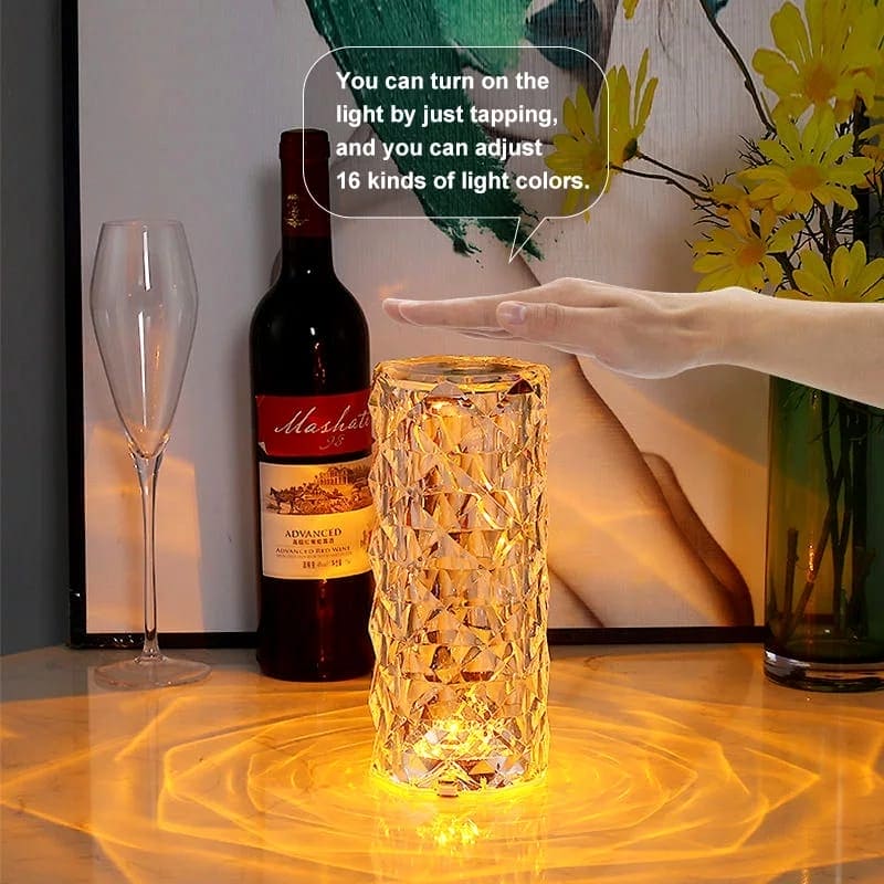 3d Diamond Touch Lamp (16 colors)