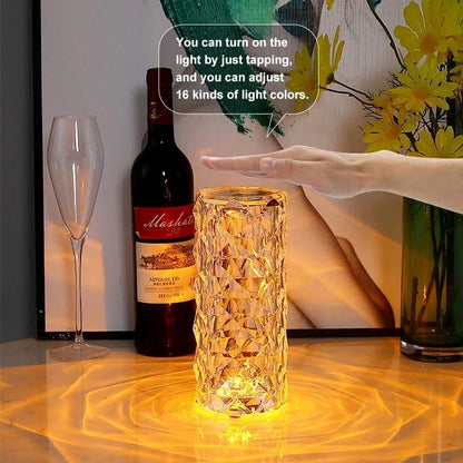 3d Diamond Touch Lamp (16 colors)