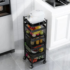 Premium Quality Rotating Basket Organizers