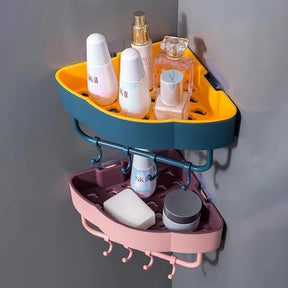 Plastic Corner Storage Rack