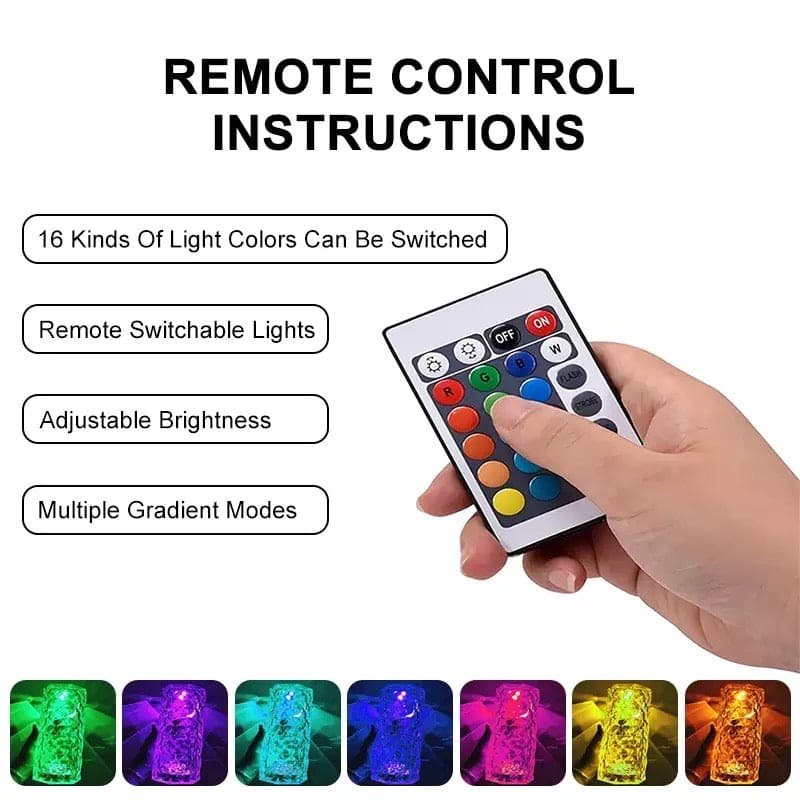 3d Diamond Touch Lamp (16 colors)