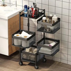 Premium Quality Rotating Basket Organizers