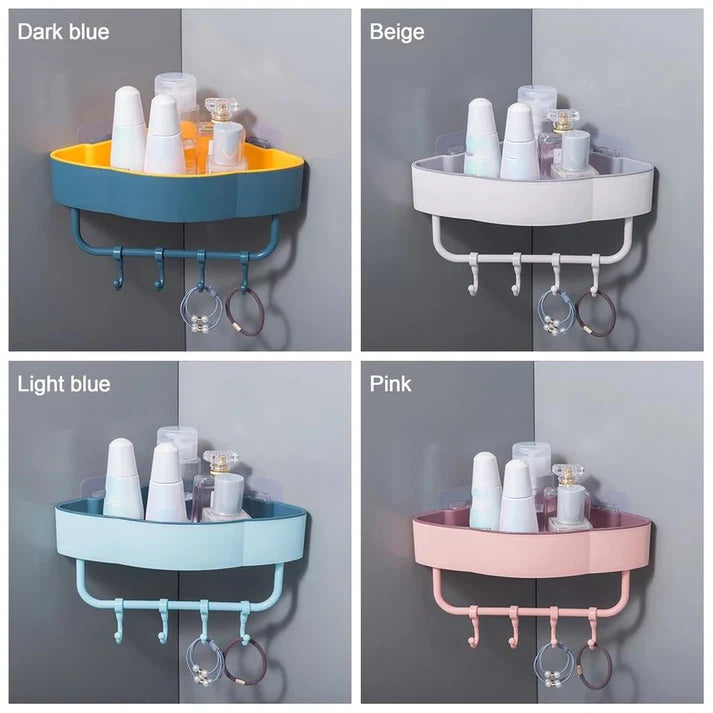 Plastic Corner Storage Rack