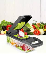 16-in-1 Multifunctional Vegetable Cutter – Chopper, Slicer & Grater