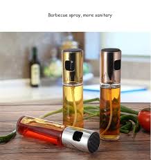 Oil Spray Bottle (100ml) – Silicone Bristle & Heat Resistant