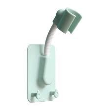 Adhesive Shower Hook with Stand