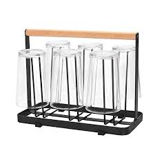 Heavy Quality Metal Strongest 6 Holder Glass Stand