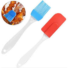 Silicone Spatula And Pastry Brush