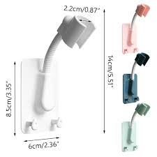 Adhesive Shower Hook with Stand