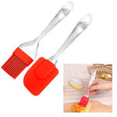 Silicone Spatula And Pastry Brush