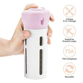 4-In-1 Travel Bottles Set