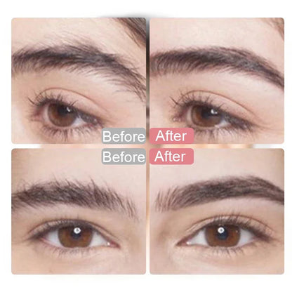 2‑in‑1 Electric Eyebrow Trimmer & Facial Hair Remover for Women - Compact & Rechargeable