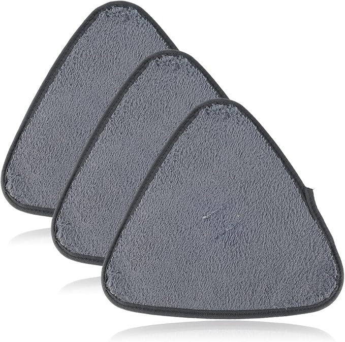 Triangle Mop Replacement Pads – Washable Microfiber Cleaning Pads