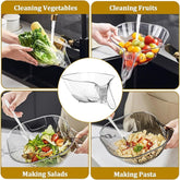 Multifunctional Drain Basket, Kitchen Sink Drain Basket