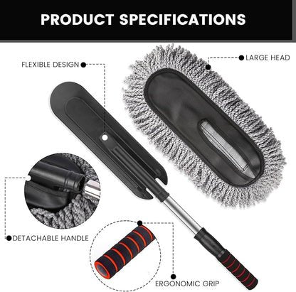 Microfiber Car Cleaning Duster