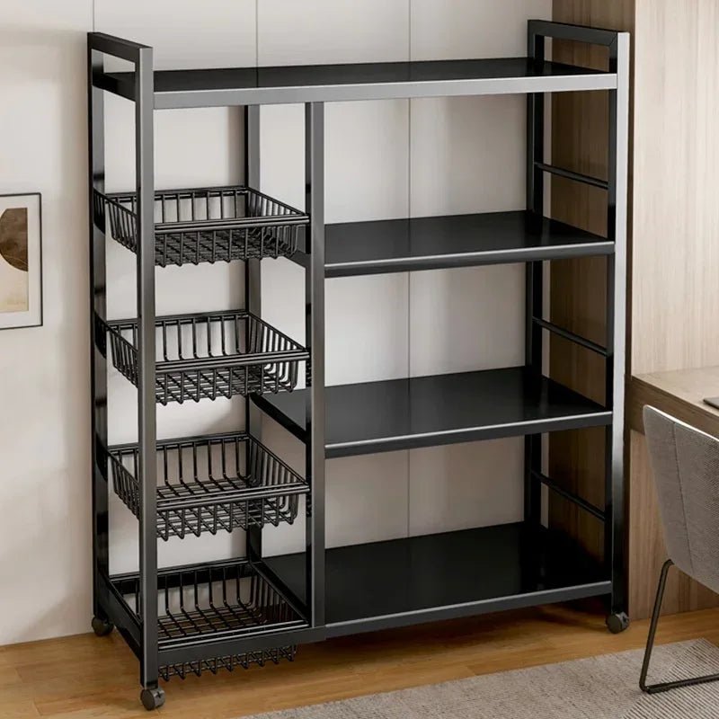 Multi-Functional Kitchen Storage Rack – Counter & Cabinet Organizer - Emperial Homes