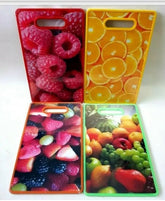 Fruit Print Cutting Board