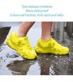 Silicone Water Proof Shoe Cover For Rain And Dust