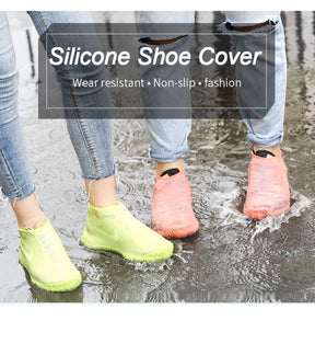 Silicone Water Proof Shoe Cover For Rain And Dust