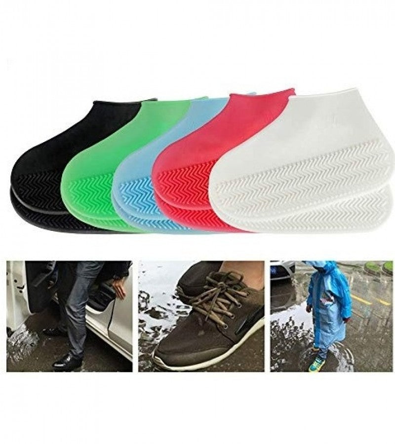 Silicone Water Proof Shoe Cover For Rain And Dust