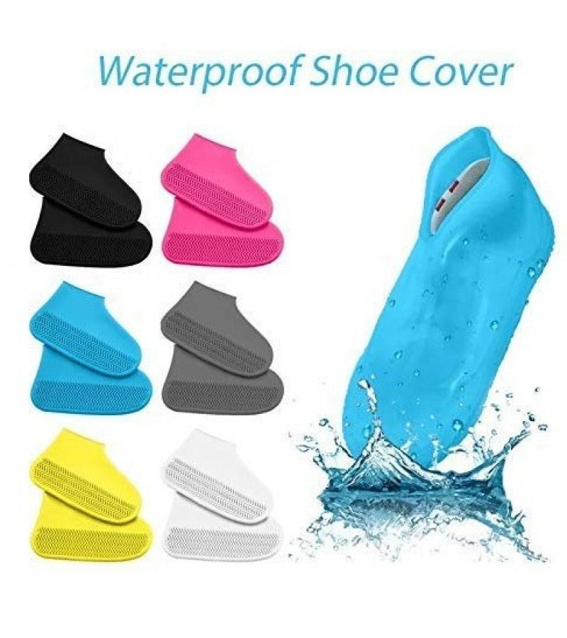 Silicone Water Proof Shoe Cover For Rain And Dust