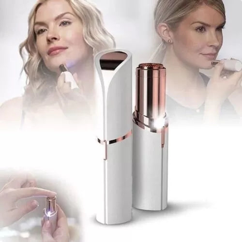Flawless Hair Remover for Facial Hair – Pain-Free & Portable