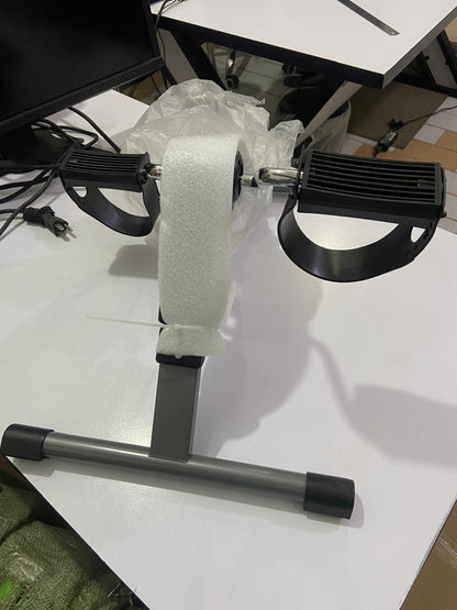 Mini Pedal Exerciser Bike – Portable Arm & Leg Exercise Cycle with Digital Display